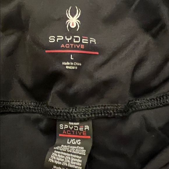 NWOT Spyder Active Women's shorts , Black - Picture 8 of 8